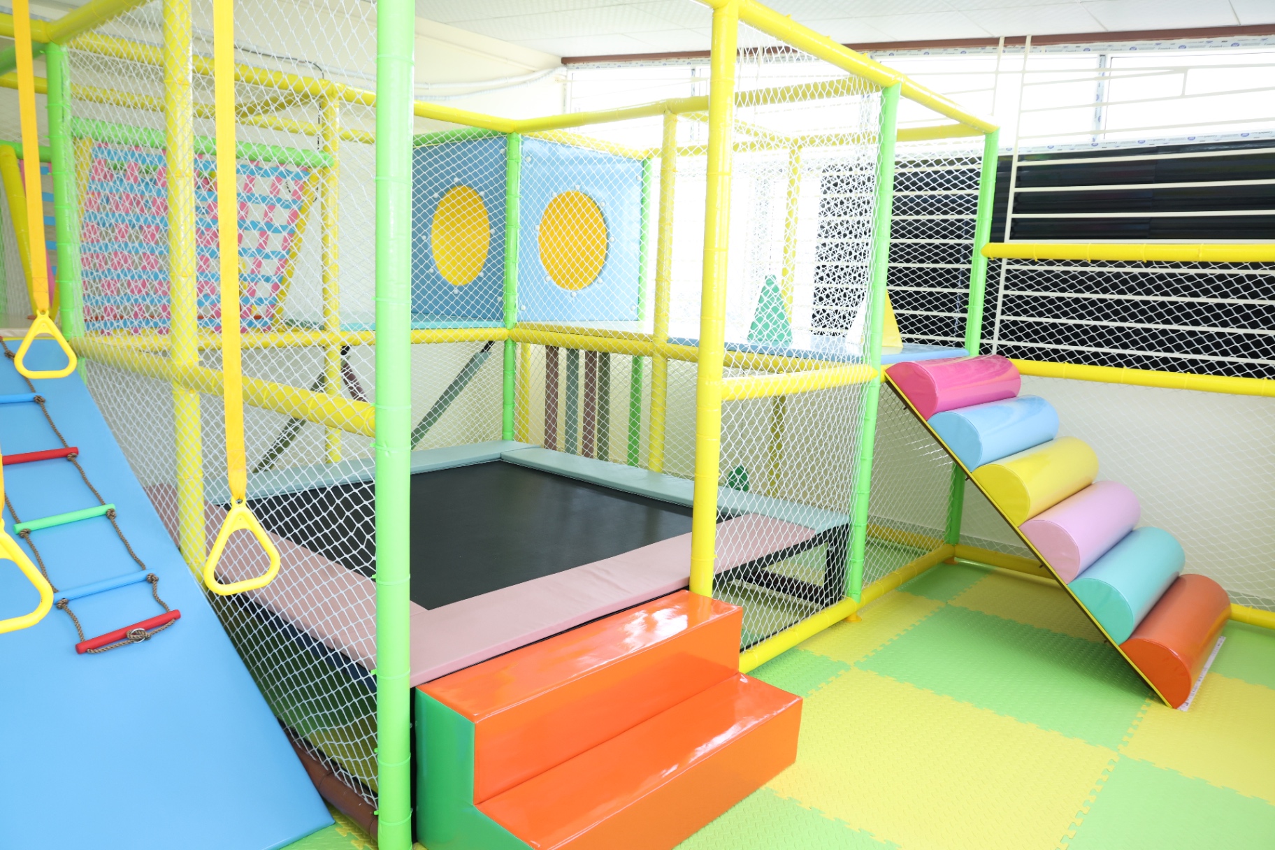 Trampoline & Climbers