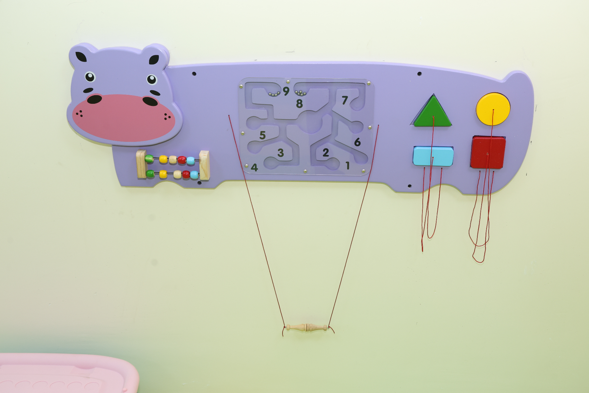 Learning Wall